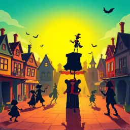Whose Shadow is it Anyway? - Text-based game