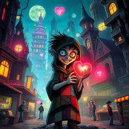 Whose Heart is it Anyway? - Text-based game