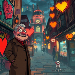 Whose Heart Is It Anyway? - Text-based game