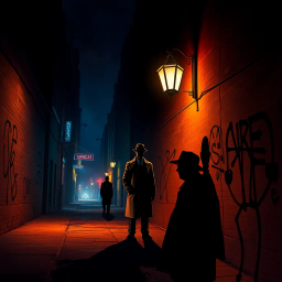 Whose Shadow is it Anyway? - Text-based game