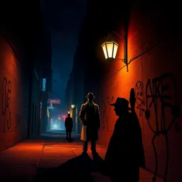 Whose Shadow is it Anyway?