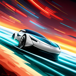 The Electric Race - Text-based game