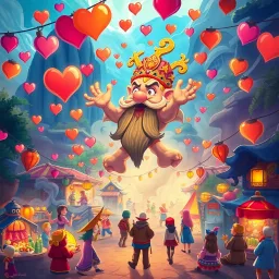 Whose Heart is it Anyway? - Text-based game