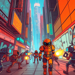 ByteBrawl: The USB Showdown - Text-based game