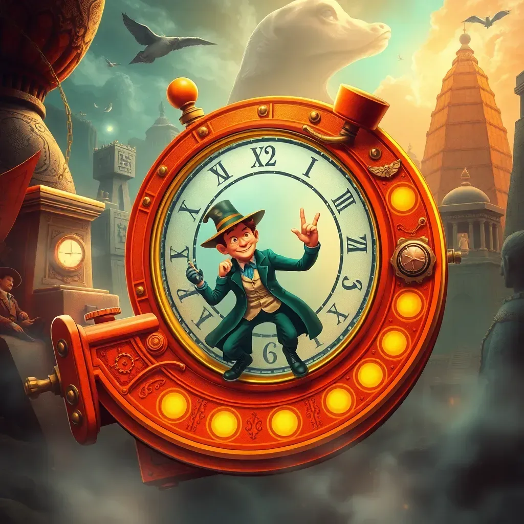 ChronoCapers: Who's Time Is It Anyway?