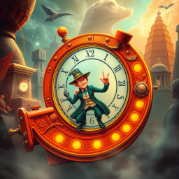 ChronoCapers: Who's Time Is It Anyway? - Text-based game