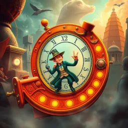 ChronoCapers: Who's Time Is It Anyway?