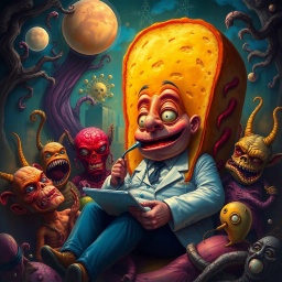 Nightmare Chronicles: Whose Nightmare Is It, Anyway? - Text-based game