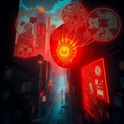 MindScape: Convergence - Text-based game