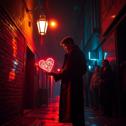 Whose Heart Is It, Anyway? - Text-based game
