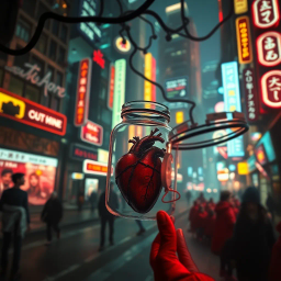 Whose Heart is it Anyway? - Text-based game