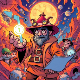 The Paradoxical Chronicles: Whose Quest Is It Anyway? - Text-based game