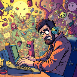 MetaQuest: Whose Adventure is it Anyway? - Text-based game