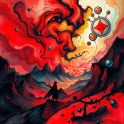 Nightmare Chronicles: Whose Nightmare Is It Anyway? - Text-based game