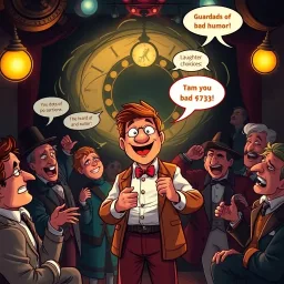 ChronoRift: Echoes of Laughter
