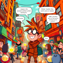 Relic Rumble: Whose Is It Anyway? - Text-based game