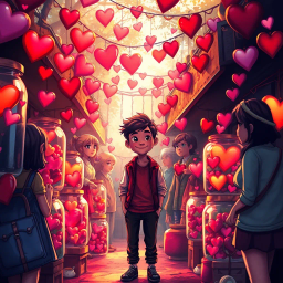 Heartstrings: Whose Heart is it Anyway? - Text-based game