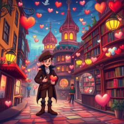 Heartstrings: Whose Heart Is It Anyway? - Text-based game