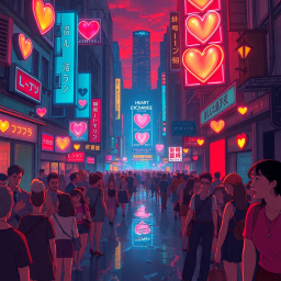 Heartstrings: Who's Heart Is It Anyway? - Text-based game