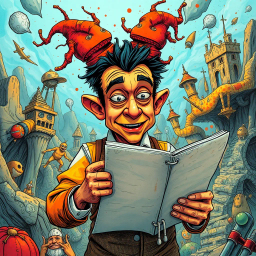 MetaQuest: Whose Adventure Is It, Anyway? - Text-based game