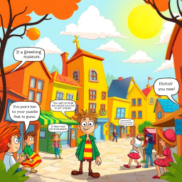 Whose Hellos Are These Anyway? - Text-based game