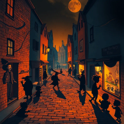 Shadowplay: Whose Shadow Is It Anyway? - Text-based game
