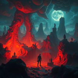 Nightmare Chronicles: Whose Nightmare Is It, Anyway? - Text-based game