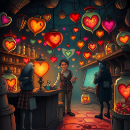 Whose Heart Is It Anyway? - Text-based game