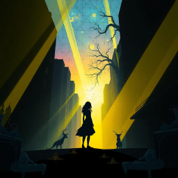 Shadowplay: Whose Shadow Is It Anyway? - Text-based game