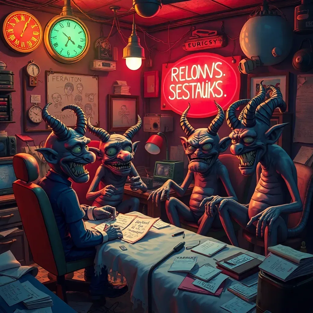 Infernal Antics: Whose Demons Are These?