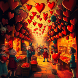 Whose Heart is it Anyway? - Text-based game
