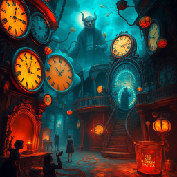 Nightmare Chronicles: Whose Nightmare Is It, Anyway? - Text-based game