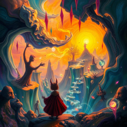 Whose Dream Is It Anyway? - Text-based game
