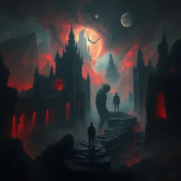 Nightmare Chronicles: Whose Nightmare Is It, Anyway? - Text-based game