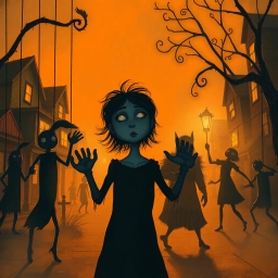 Whose Shadow Is It Anyway? - Text-based game