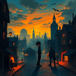 Whose Shadow Is It Anyway? - Text-based game