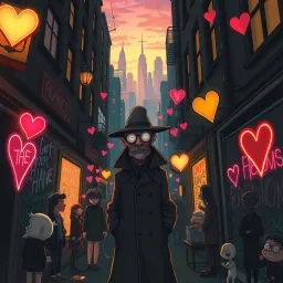 Whose Heart Is It Anyway? - Text-based game