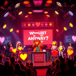 Whose Heart Is It Anyway? - Text-based game