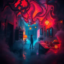 Nightmare Chronicles: Whose Nightmare Is It, Anyway? - Text-based game
