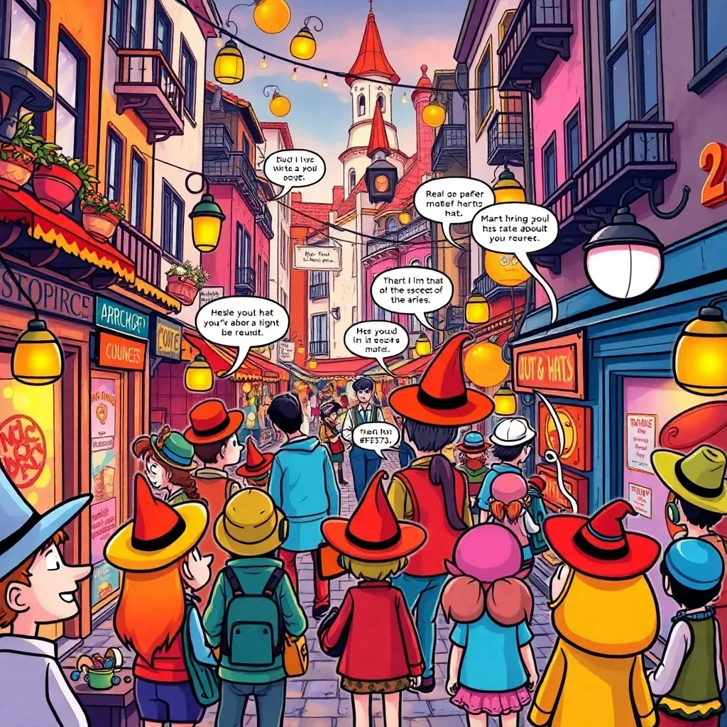 Whose Hat Is It Anyway?