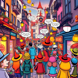 Whose Hat Is It Anyway? - Text-based game