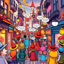 Whose Hat Is It Anyway? - Text-based game