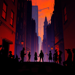 Whose Shadow Is It Anyway? - Text-based game