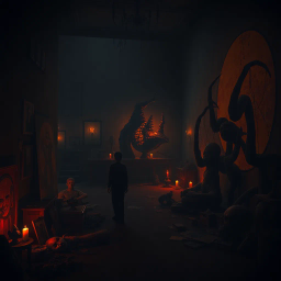 Nightmare Chronicles: Whose Nightmare Is It, Anyway? - Text-based game