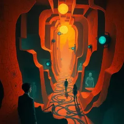 Mindbend: Who's Hello, Anyway? - Text-based game