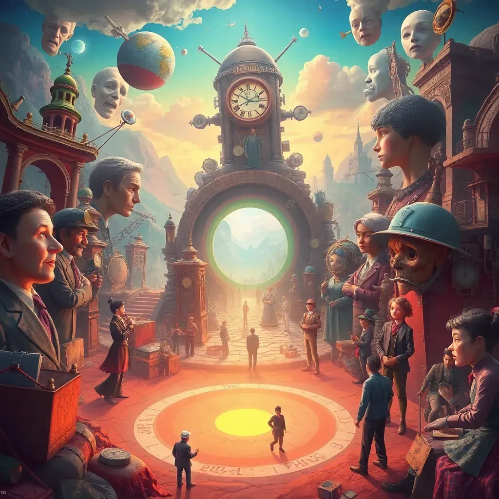 The Paradoxical Chronicles: Whose Quest Is It Anyway?