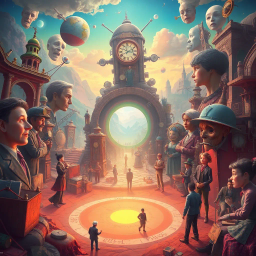 The Paradoxical Chronicles: Whose Quest Is It Anyway? - Text-based game