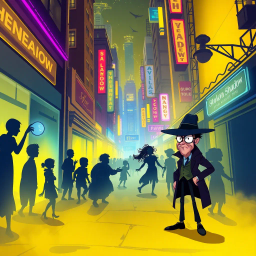 Whose Shadow Is It Anyway? - Text-based game