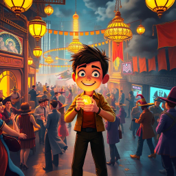 ChronoCaper: Who's Time Is It Anyway? - Text-based game