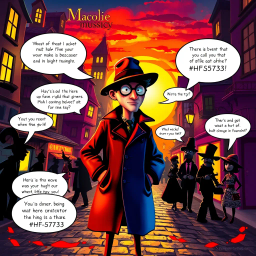Whose Shadows Are These? - Text-based game
